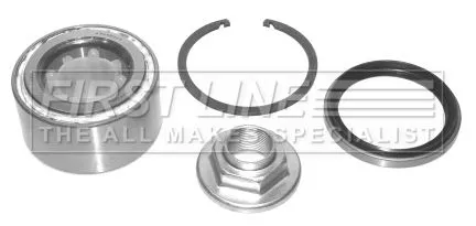 Front Rear Wheel Bearing Kit Fits Lexus Toyota Camry Mr2 Picnic Previa Rx