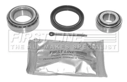 FIRST LINE FIRST LINE FBK689 Rear Wheel Bearing Kit Fits Toyota Paseo Sera Starlet 