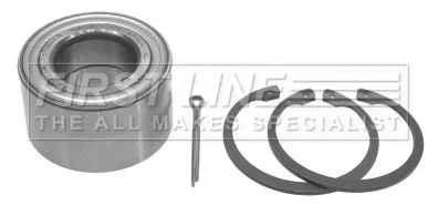 FIRST LINE FIRST LINE FBK692 Front Wheel Bearing Kit Fits Opel Vauxhall Astra Astra F Classic Astravan Cavali 