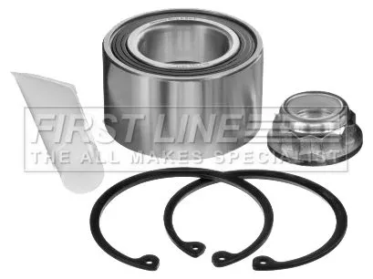 FIRST LINE FIRST LINE FBK697 Front Wheel Bearing Kit Fits Seat Vw Arosa Golf Jetta Lupo Polo Polo Van 