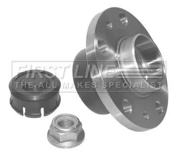 FIRST LINE FIRST LINE FBK712 Rear Wheel Bearing Kit Fits Audi Renault A4 Laguna 