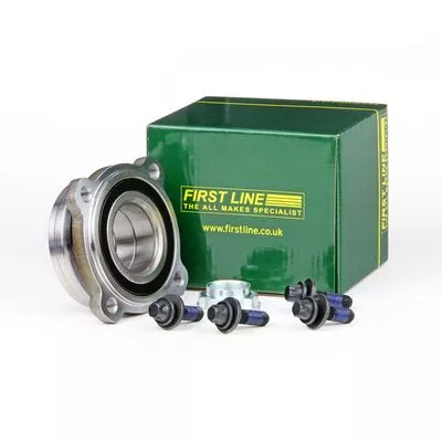 Rear Wheel Bearing Kit Fits Bmw 5 Series