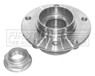 FIRST LINE FIRST LINE FBK733 Front Wheel Bearing Kit Fits Bmw 7 Series 