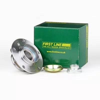 Front Wheel Bearing Kit Fits Bmw 7 Series