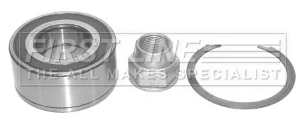 FIRST LINE FIRST LINE FBK737 Front Wheel Bearing Kit Fits Alfa Romeo Chrysler Citroën Fiat Lancia Peugeot Bip 
