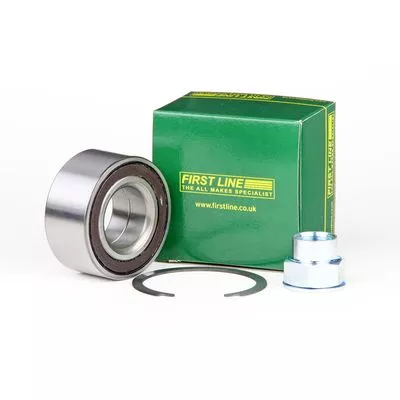 Front Wheel Bearing Kit Fits Alfa Romeo Chrysler Citroën Fiat Lancia Peugeot Bip