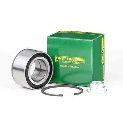 Front Wheel Bearing Kit Fits Ford Mazda 2 Fiesta Focus Fusion