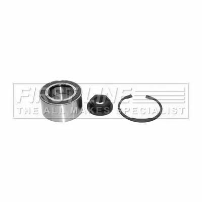 FIRST LINE FIRST LINE FBK744 Front Wheel Bearing Kit Fits Ford Mazda 2 Fiesta Focus Fusion 