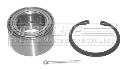 FIRST LINE FIRST LINE FBK759 Front Wheel Bearing Kit Fits Hyundai Kia Accent Atos Coupe Getz I10 I20 Lantra P 