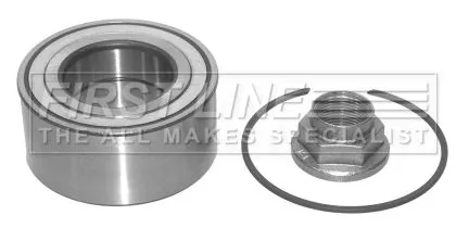 FIRST LINE FIRST LINE FBK772 Front Rear Wheel Bearing Kit Fits Land Rover Freelander 
