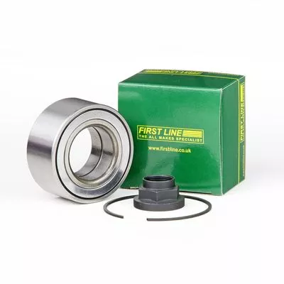 Front Rear Wheel Bearing Kit Fits Land Rover Freelander