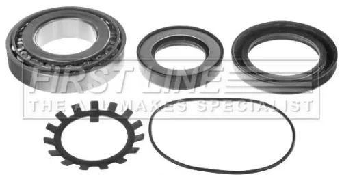 FIRST LINE FIRST LINE FBK775 Rear Wheel Bearing Kit Fits Ford Mazda Nissan B-serie Bt-50 Pick Up Ranger 