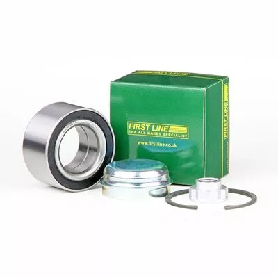 Front Wheel Bearing Kit Fits Mercedes A-class Vaneo
