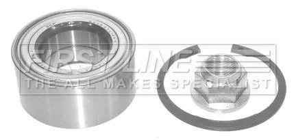 FIRST LINE FIRST LINE FBK783 Front Rear Wheel Bearing Kit Fits Mercedes C-class V-class Vito 
