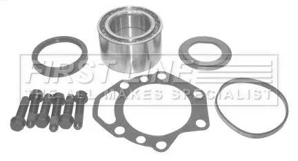 Rear Wheel Bearing Kit Fits Mercedes Vw G-class Lt 28-46 Sprinter 2-t Sprinter 3