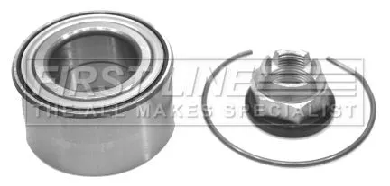 FIRST LINE FIRST LINE FBK794 Front Wheel Bearing Kit Fits Dacia Renault 11 Clio Rapid Solenza Supernova Thali 