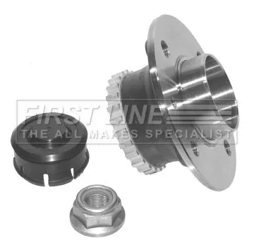 FIRST LINE FIRST LINE FBK796 Rear Wheel Bearing Kit Fits Renault Kangoo 