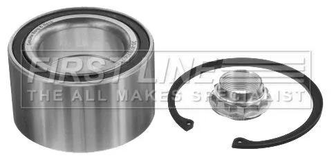 FIRST LINE FIRST LINE FBK799 Front Wheel Bearing Kit Fits Nissan Opel Renault Vauxhall Interstar Master Movan 