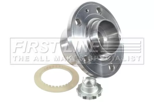 FIRST LINE FIRST LINE FBK809 Front Rear Wheel Bearing Kit Fits Audi Seat Skoda Vw A1 A1 City Carver A2 Arona  