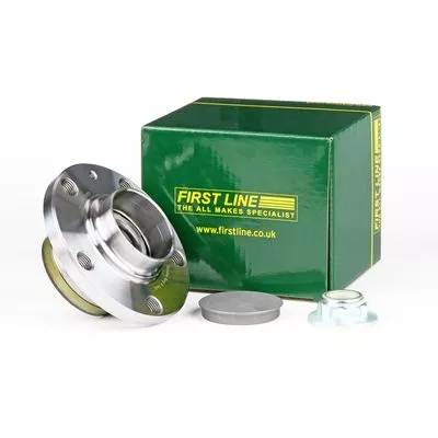 Front Rear Wheel Bearing Kit Fits Audi Seat Skoda Vw A1 A2 Cordoba Fabia Fox Ibi