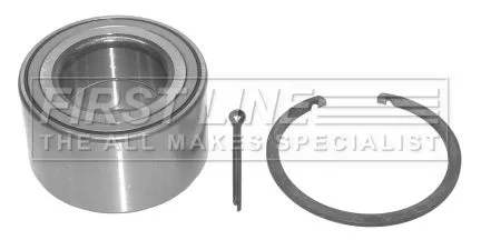 FIRST LINE FIRST LINE FBK824 Front Rear Wheel Bearing Kit Fits Toyota Avensis Celica Corolla Mr2 