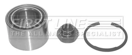 FIRST LINE FIRST LINE FBK839 Front Wheel Bearing Kit Fits Nissan Opel Suzuki Vauxhall Agila Alto Celerio Igni 