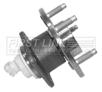 FIRST LINE FIRST LINE FBK849 Rear Wheel Bearing Kit Fits Opel Vauxhall Sintra 