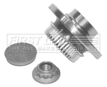 FIRST LINE FIRST LINE FBK850 Rear Wheel Bearing Kit Fits Seat Vw Arosa Cordoba Ibiza Lupo Polo Polo Van 