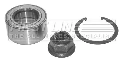 FIRST LINE FIRST LINE FBK851 Front Rear Wheel Bearing Kit Fits Ford Mazda Volvo Maverick S40 Tribute V40 