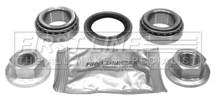 FIRST LINE FIRST LINE FBK855 Rear Wheel Bearing Kit Fits Ford Escort Escort Classic Fiesta Orion 