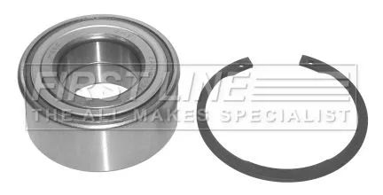 FIRST LINE FIRST LINE FBK870 Front Wheel Bearing Kit Fits Hyundai Mitsubishi Coupe Santamo Sonata 