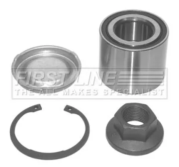 FIRST LINE FIRST LINE FBK884 Rear Wheel Bearing Kit Fits Opel Vauxhall Corsa Corsavan Tigra 