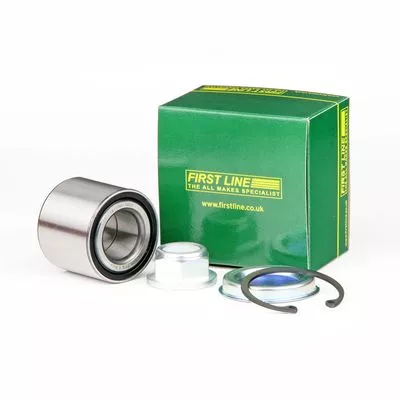 Rear Wheel Bearing Kit Fits Opel Vauxhall Corsa Corsavan Tigra