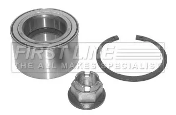 FIRST LINE FIRST LINE FBK886 Front Wheel Bearing Kit Fits Nissan Opel Renault Vauxhall Interstar Master Movan 