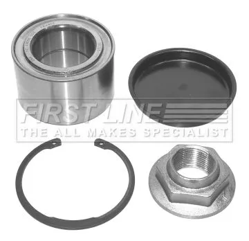 Rear Wheel Bearing Kit Fits Nissan Opel Renault Vauxhall Interstar Master Movano