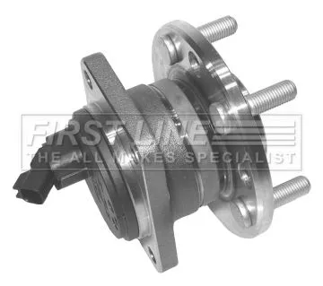 FIRST LINE FIRST LINE FBK889 Rear Wheel Bearing Kit Fits Ford Jaguar Mondeo X-type 