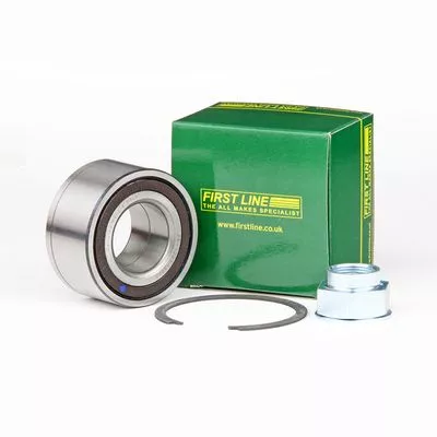 Front Wheel Bearing Kit Fits Chrysler Fiat Lancia Opel Vauxhall 500l Bravo Combo