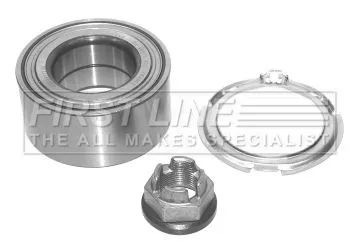 Front Wheel Bearing Kit Fits Nissan Opel Renault Vauxhall Primastar Trafic Ii Vi
