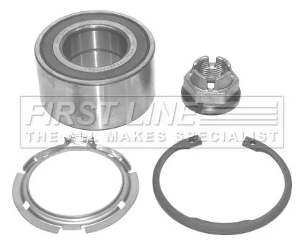 FIRST LINE FIRST LINE FBK913 Front Wheel Bearing Kit Fits Dacia Lada Mercedes Nissan Renault Smart Citan Clio 