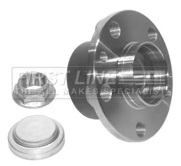 Rear Wheel Bearing Kit Fits Citroën Fiat Lancia Peugeot 807 C8 Phedra Ulysse