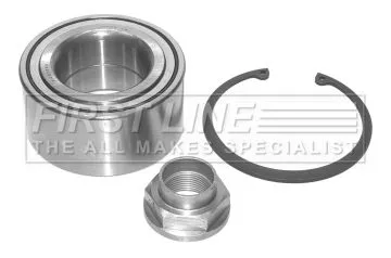 FIRST LINE FIRST LINE FBK920 Front Rear Wheel Bearing Kit Fits Honda Accord Civic Cr-v Integra S2000 Stream 
