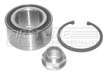 FIRST LINE FIRST LINE FBK926 Front Rear Wheel Bearing Kit Fits Honda Civic Cr-v Fr-v S2000 