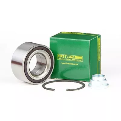 Front Rear Wheel Bearing Kit Fits Honda Civic Cr-v Fr-v S2000