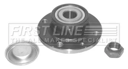 FIRST LINE FIRST LINE FBK929 Rear Wheel Bearing Kit Fits Citroën Peugeot 1007 206 206 Van C2 C2 Enterprise C3 