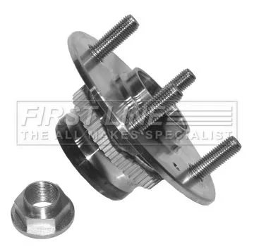 FIRST LINE FIRST LINE FBK930 Rear Wheel Bearing Kit Fits Hyundai Accent 