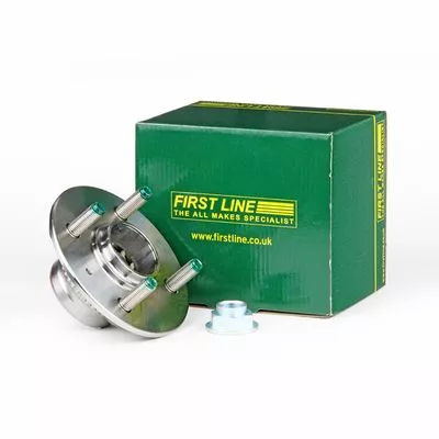 Rear Wheel Bearing Kit Fits Hyundai Accent