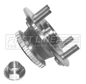 Rear Wheel Bearing Kit Fits Hyundai Accent Coupe Lantra