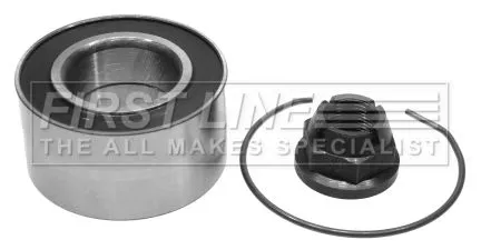 FIRST LINE FIRST LINE FBK939 Front Rear Wheel Bearing Kit Fits Dacia Lada Nissan Renault 19 Clio Espace Kango 
