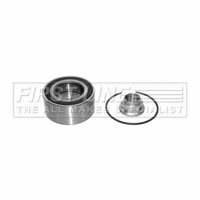 FIRST LINE FIRST LINE FBK947 Front Rear Wheel Bearing Kit Fits Land Rover Mg Rover 75 Freelander Freelander 2 