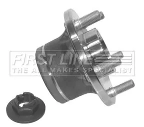 FIRST LINE FIRST LINE FBK952 Rear Wheel Bearing Kit Fits Ford Tourneo Connect Transit Connect 